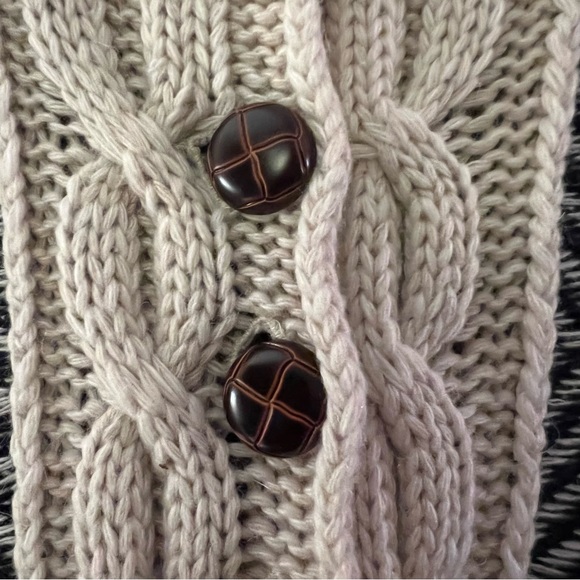 ANTHROPOLOGIE WOOL PONCHO SWEATER - Picture 4 of 10